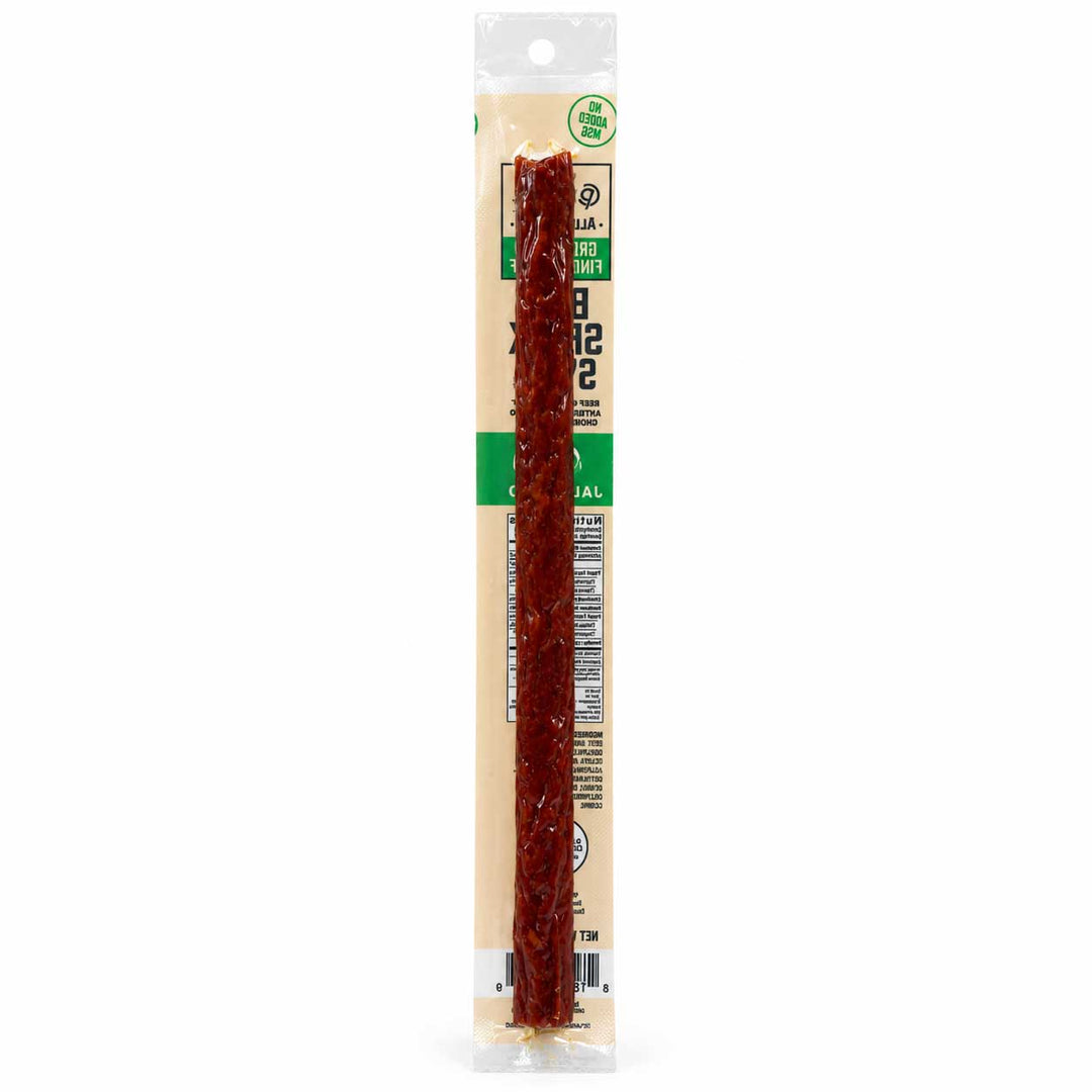 Jalapeno Beef Stick