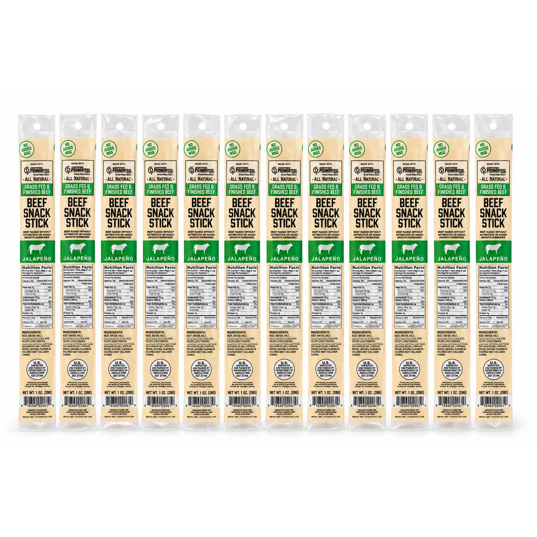 Jalapeno Beef Pack of 12