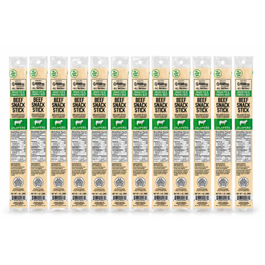 Jalapeno Beef Pack of 12