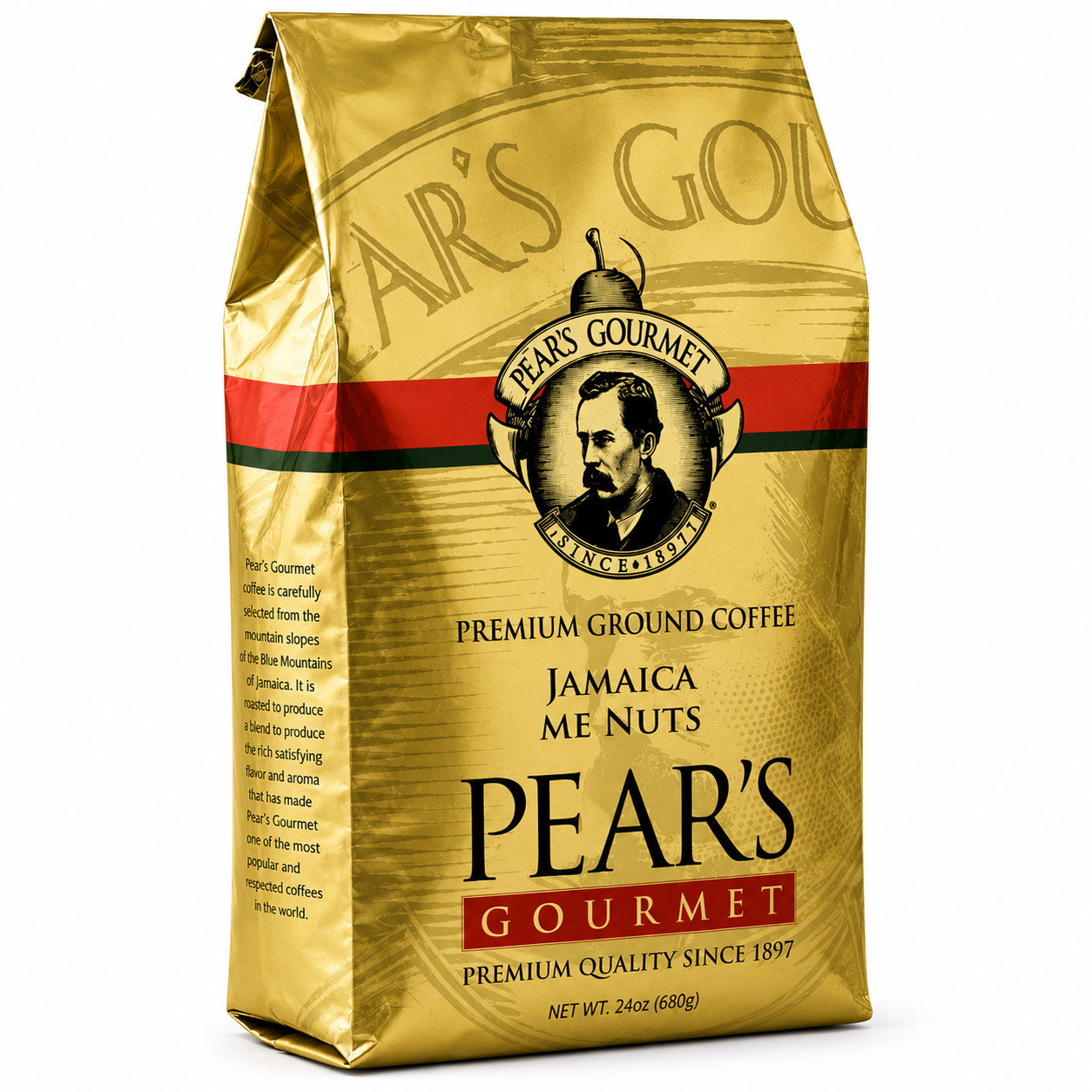 Jamaica Me Nuts 24 oz Coffee