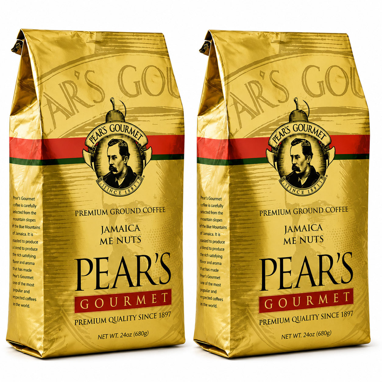 Jamaica Me Nuts 24 oz Coffee