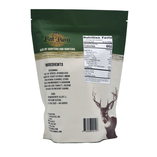 Original Jerky Game Seasoning | Hickman's Fat Boy BBQ