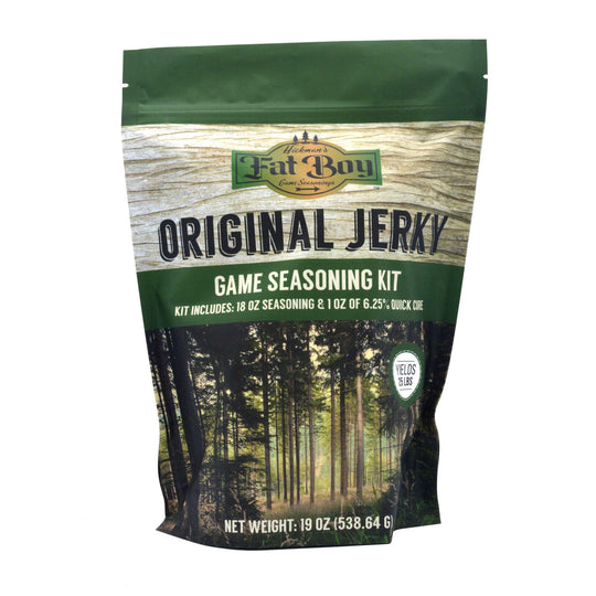 Original Jerky Game Seasoning | Hickman's Fat Boy BBQ