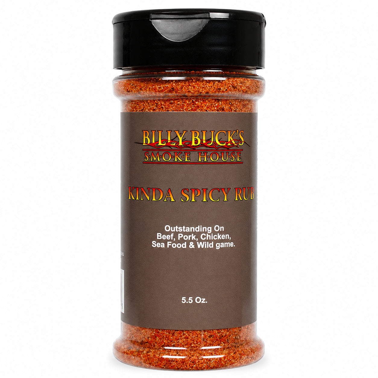 Billy Buck's Smoke House Kinda Spicy Rub