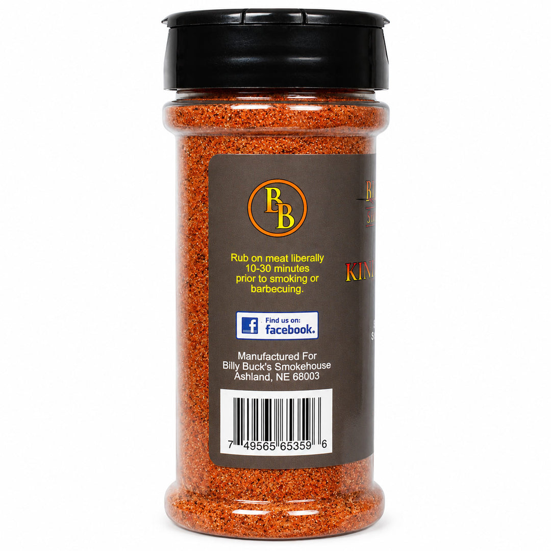 Billy Buck's Smoke House Kinda Spicy Rub upc