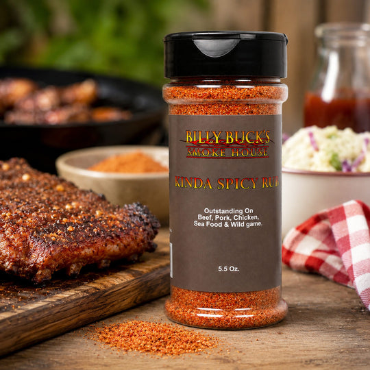 Billy Buck's Smoke House Kinda Spicy Rub lifestyle image