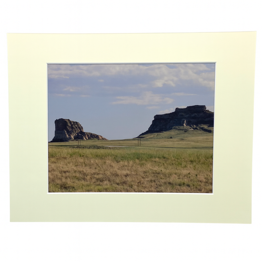 Courthouse & Jail Rocks Monument Picture | 8x12 Photograph | 2 The Ends of the Earth