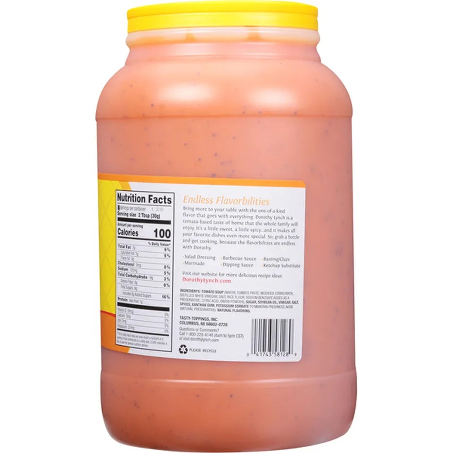 Homestyle Dorothy Lynch Salad Dressing | Gallon | Gluten Free