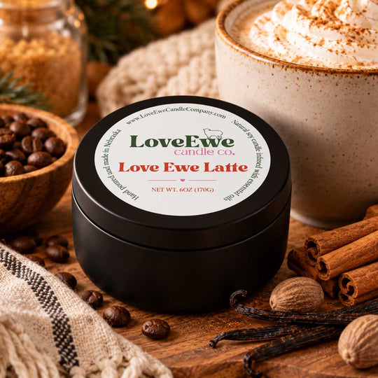 Latte Candle