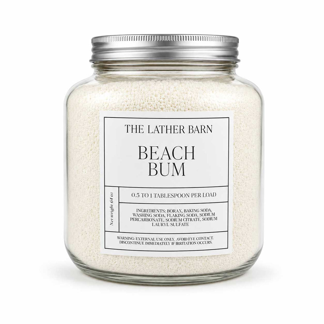 Beach Bum Laundry Detergent