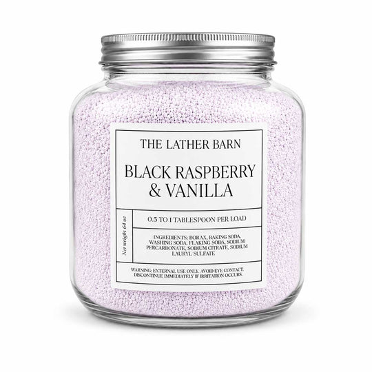 Black Raspberry & Vanilla Laundry Detergent