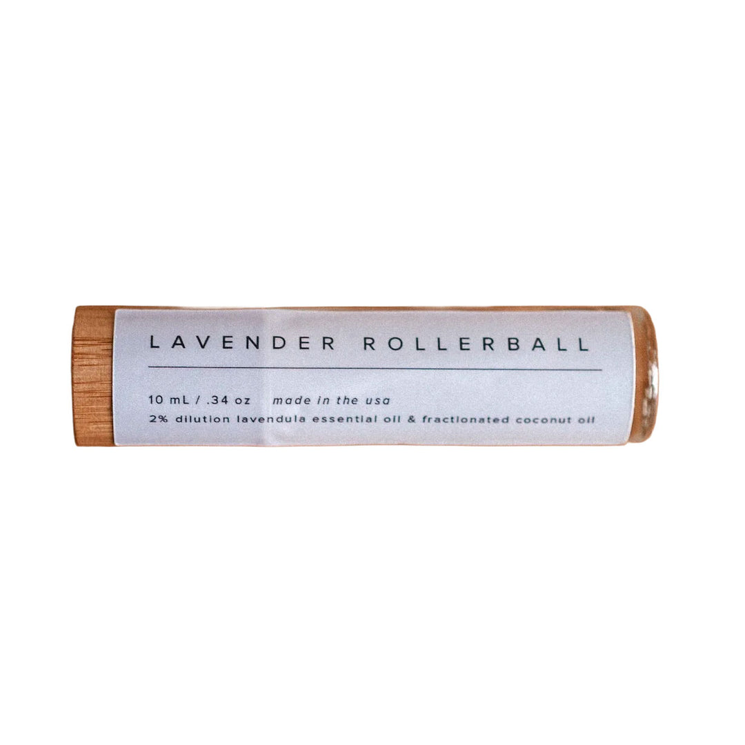 our lavender co lavender rollerball 10ml