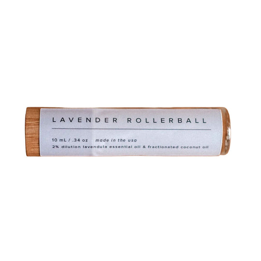 our lavender co lavender rollerball 10ml