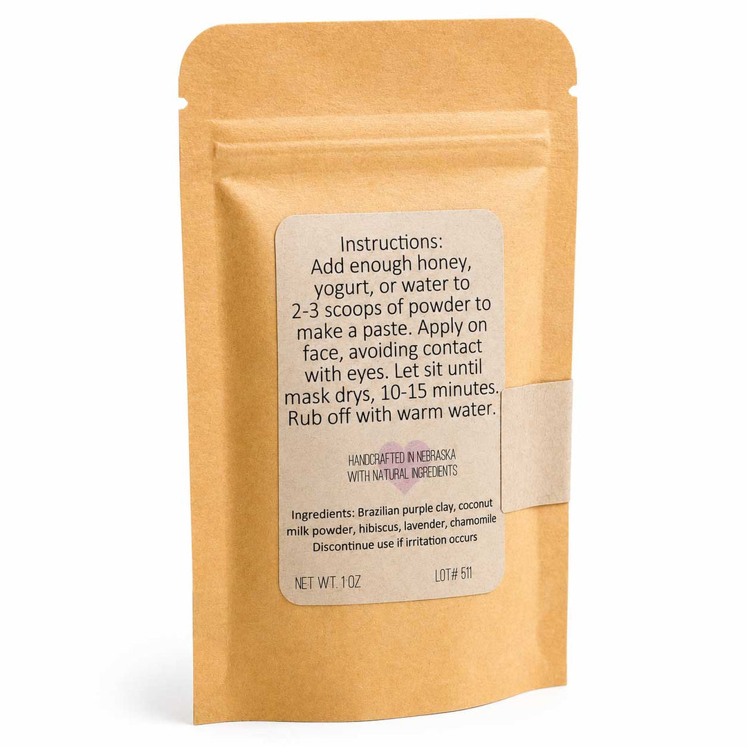 Yellow packaging with a label on a white background
