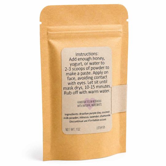 Yellow packaging with a label on a white background