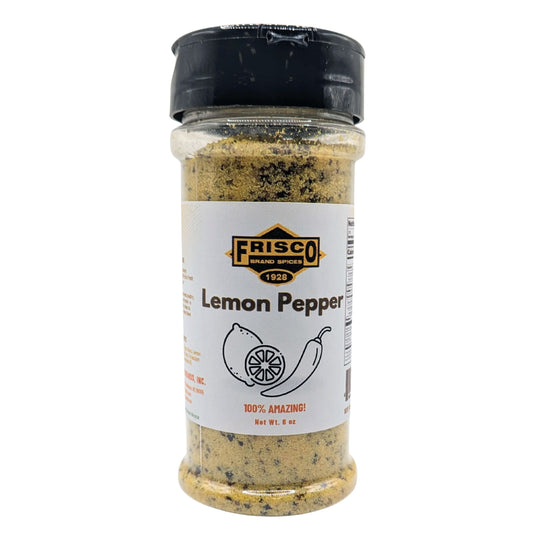 Lemon Pepper Seasoning | 5 oz | Frisco Brands