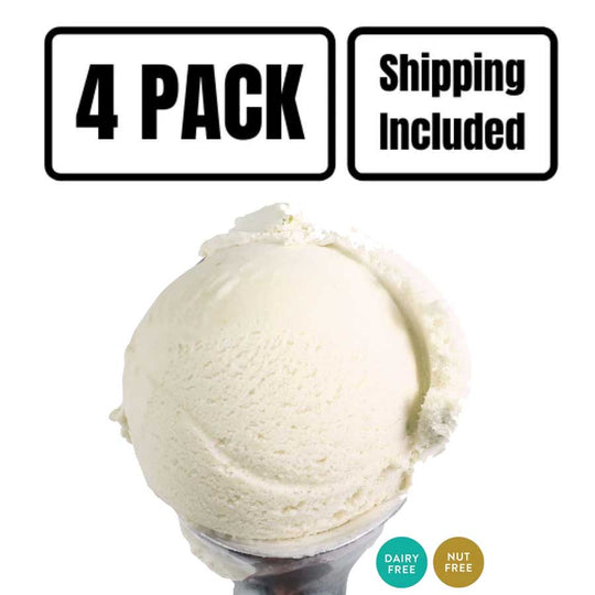 Lemon Sorbet | Pack of 4 | One Pint | Shipping Included | eCreamery