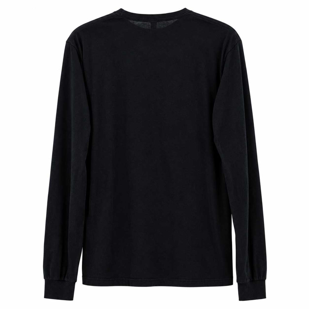 Long Sleeve License Plate T-Shirt