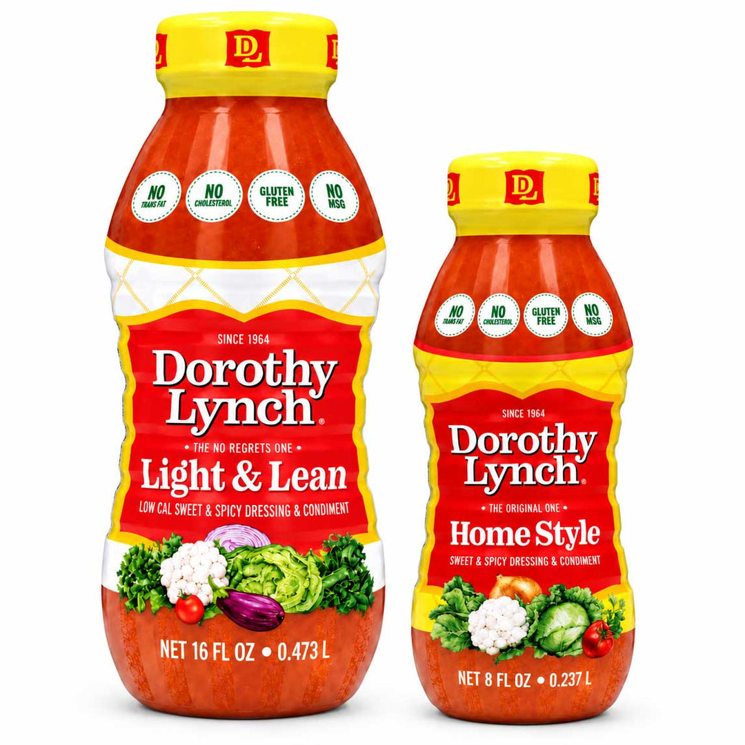 Light and Lean 16 oz and 8 oz Home Style