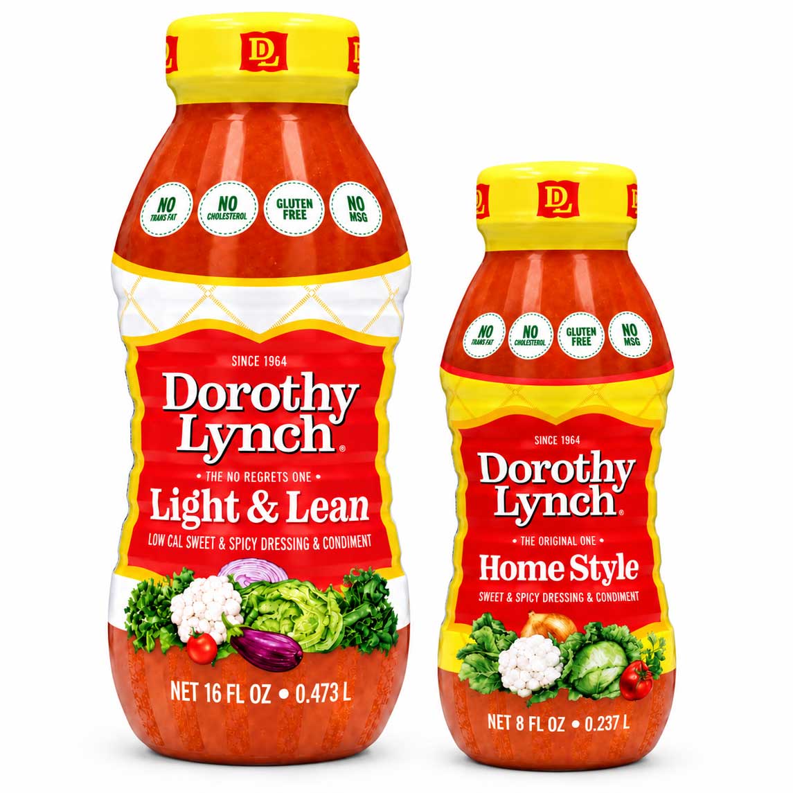 Light and Lean 16 oz and 8 oz Home Style