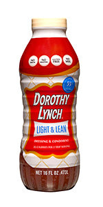 Dorothy Lynch Salad Dressing | Sweet & Spicy | Thick & Creamy | Salads, Dips, Sauces, & Marinades | French Style Condiment | Tangy | Gluten Free | Combo Pack | 16 oz Homestyle & 16 oz Light & Lean