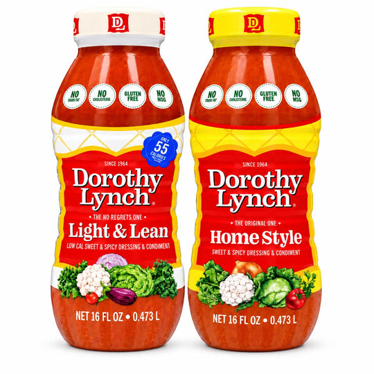 Light and Lean and Home Style Dorothy Lynch 16 oz
