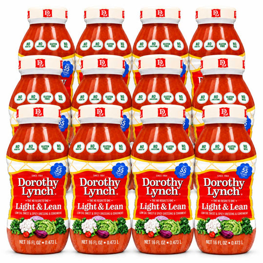 Dorothy Lynch Light & Lean 16 oz pack of 12