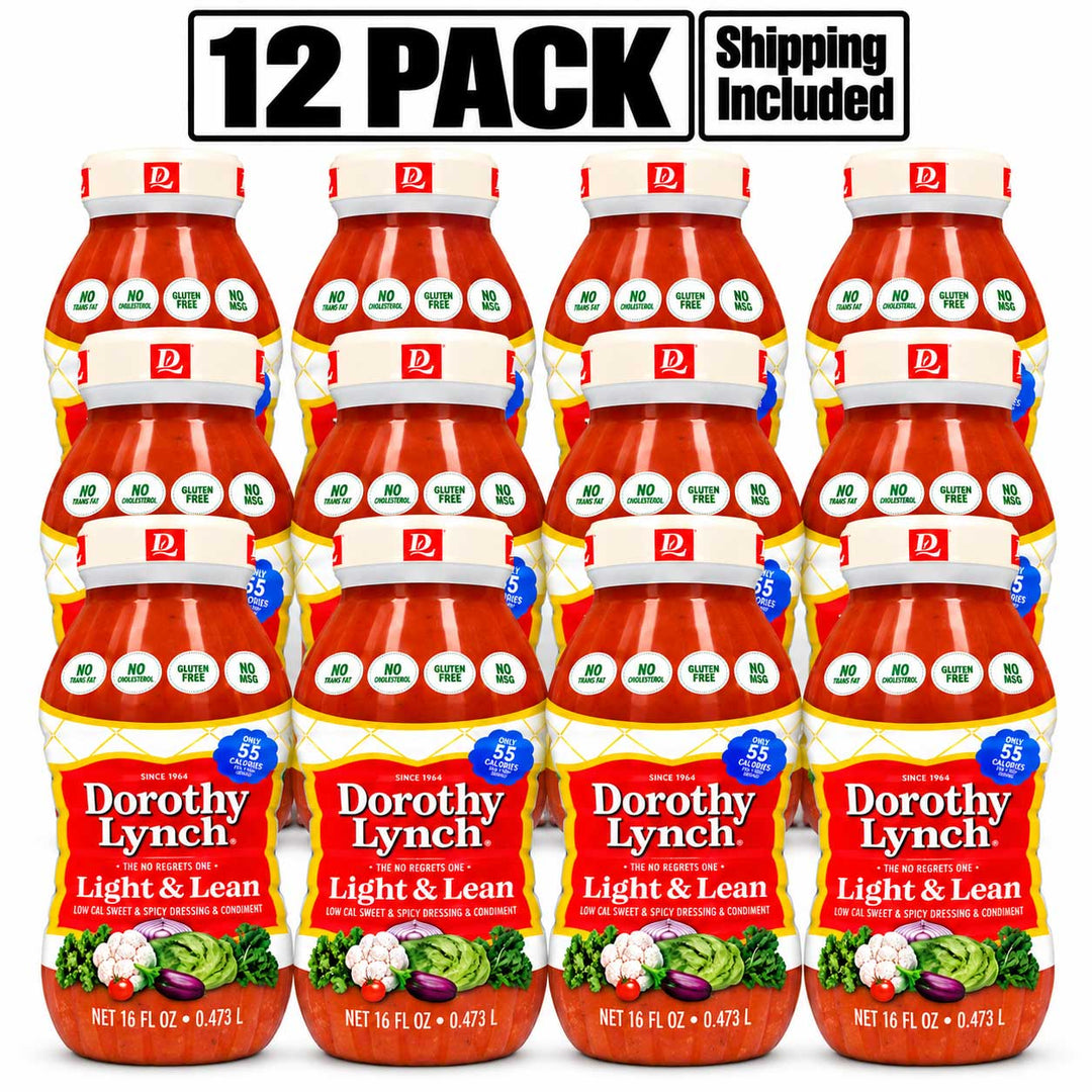 Dorothy Lynch Light & Lean 16 oz pack of 12 shipping included