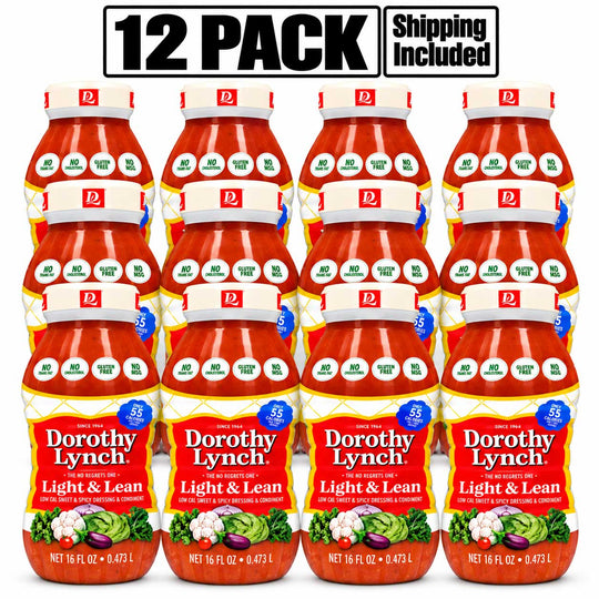 Dorothy Lynch Light & Lean 16 oz pack of 12 shipping included