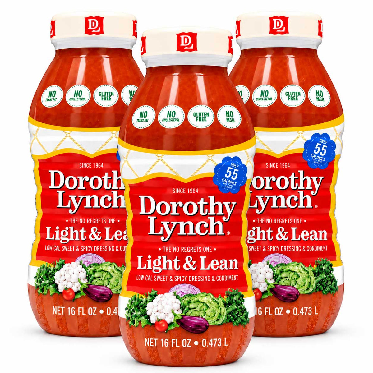 Dorothy Lynch Light & Lean 16 oz pack of 3