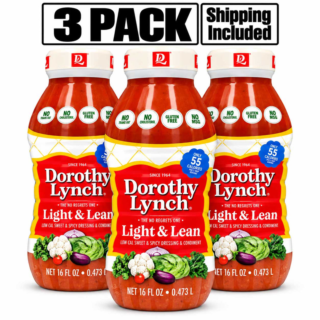 Dorothy Lynch Light & Lean 16 oz pack of 3 shipping included