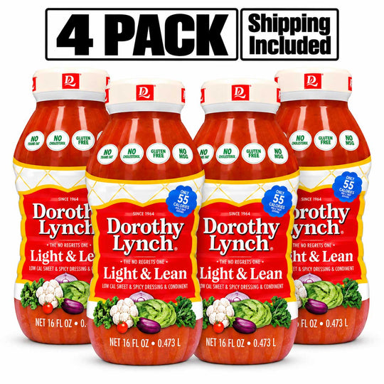 Dorothy Lynch Light & Lean 16 oz pack of 4 shipping included
