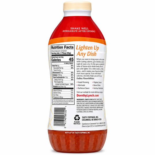 Dorothy Lynch Light & Lean 32 oz