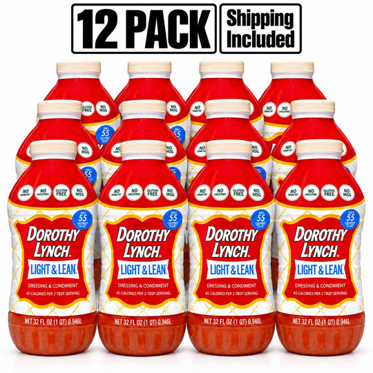 Shipping Included Dorothy Lynch Light & Lean 12 pack