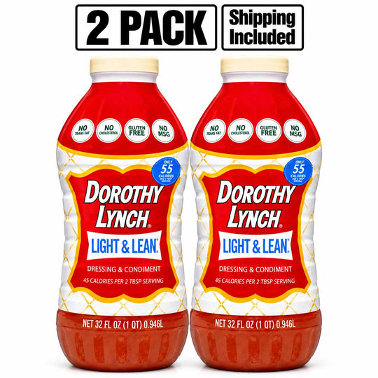 Dorothy Lynch Light & Lean 32 oz Pack of 2 Shipping Included