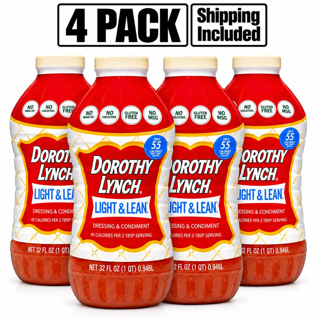 Dorothy Lynch Light & Lean 32 oz Pack of 4 Shipping Included