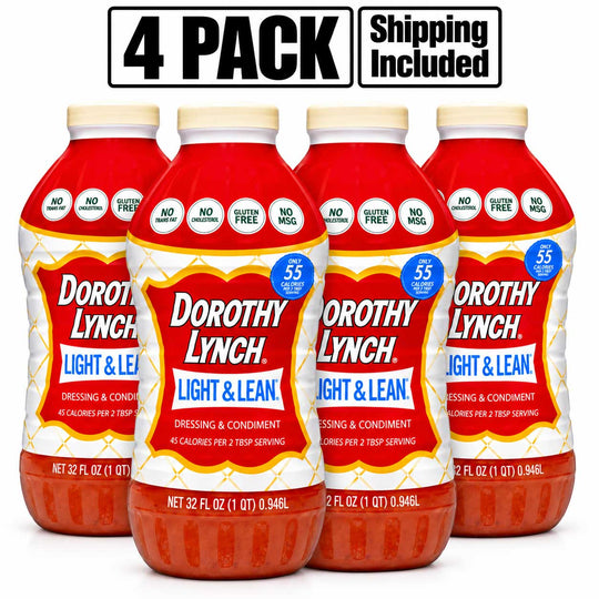 Dorothy Lynch Light & Lean 32 oz Pack of 4 Shipping Included