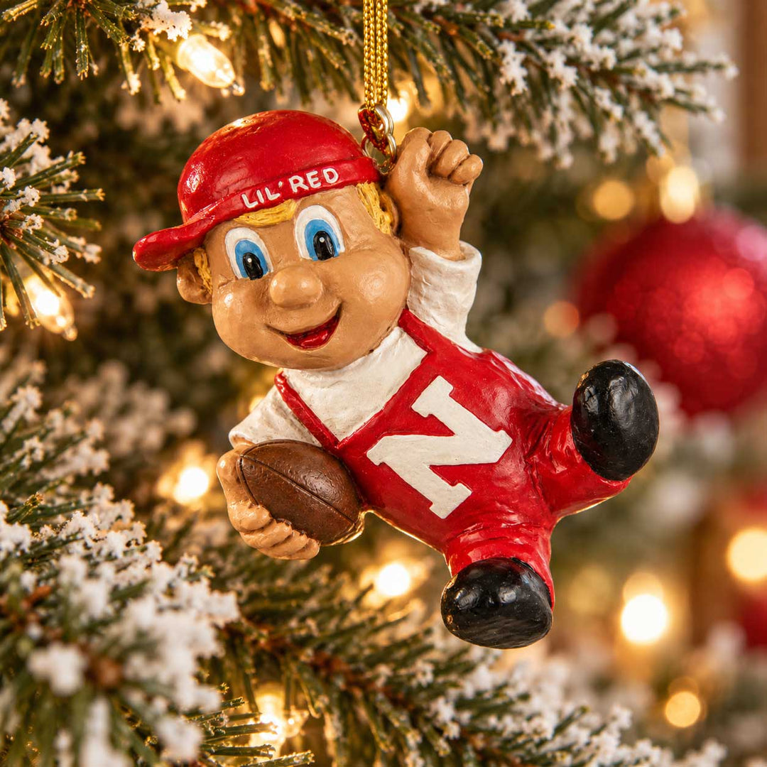 Lil Red Ornament | Bert Anderson Collection