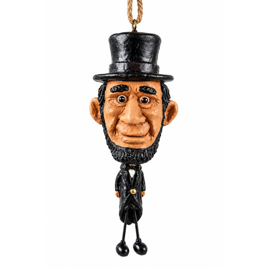 Abe Lincoln Ornament