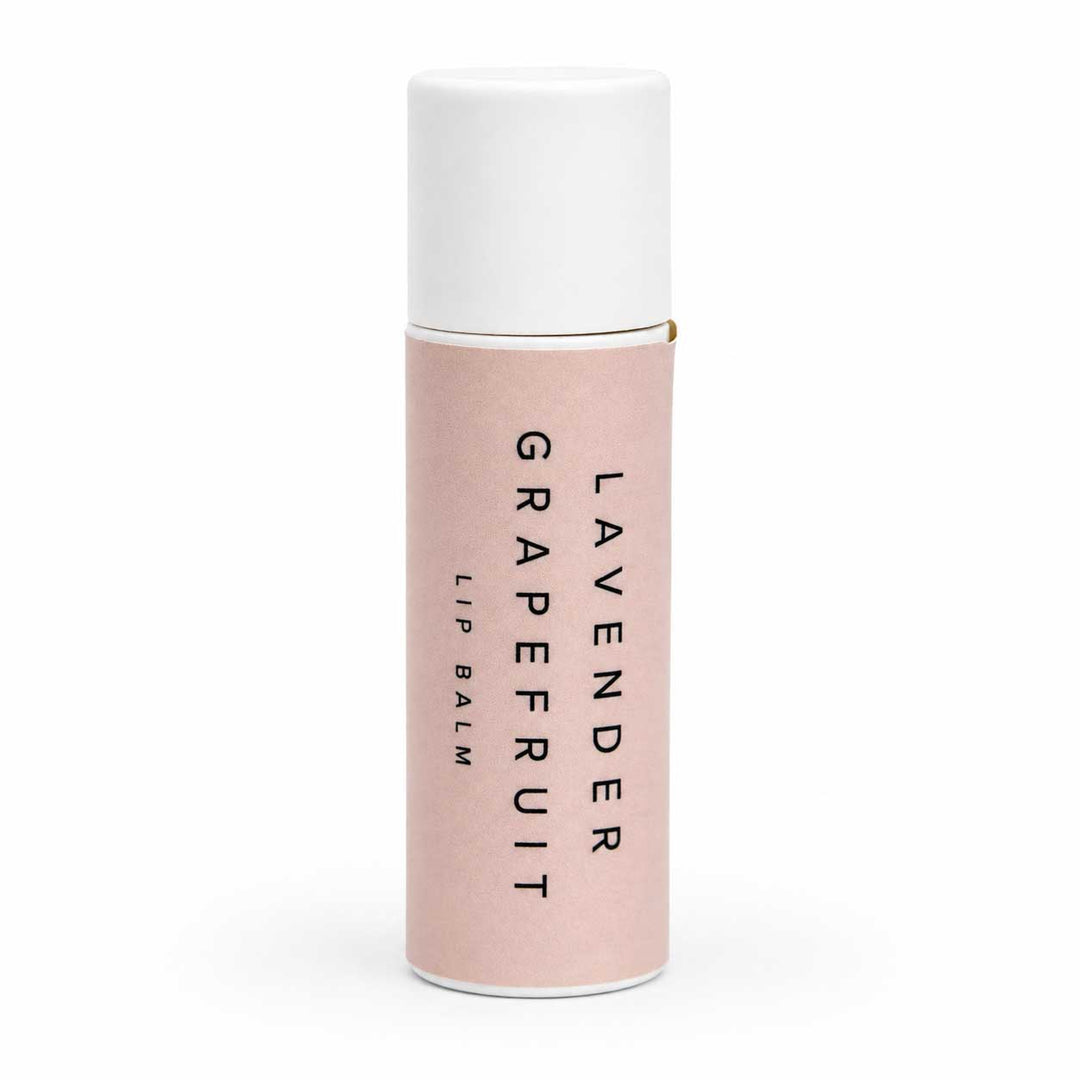 Lavender Grapefruit Lip Balm