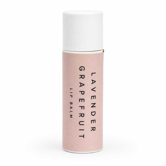 Lavender Grapefruit Lip Balm