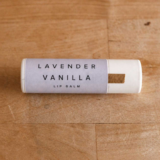 Lavender Lip Balm