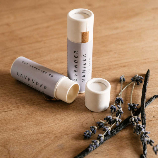 Lavender Lip Balm