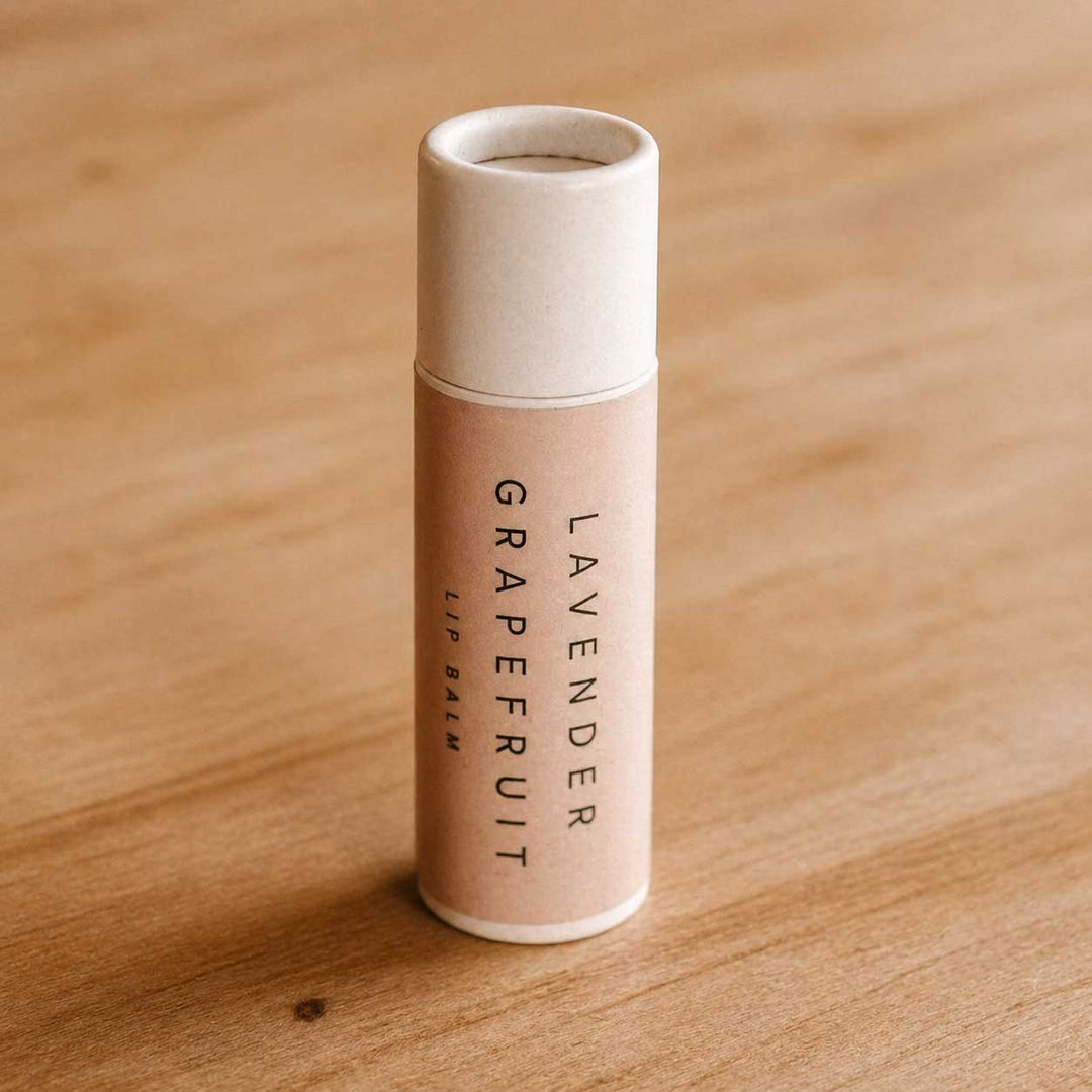 Lavender Grapefruit Lip Balms