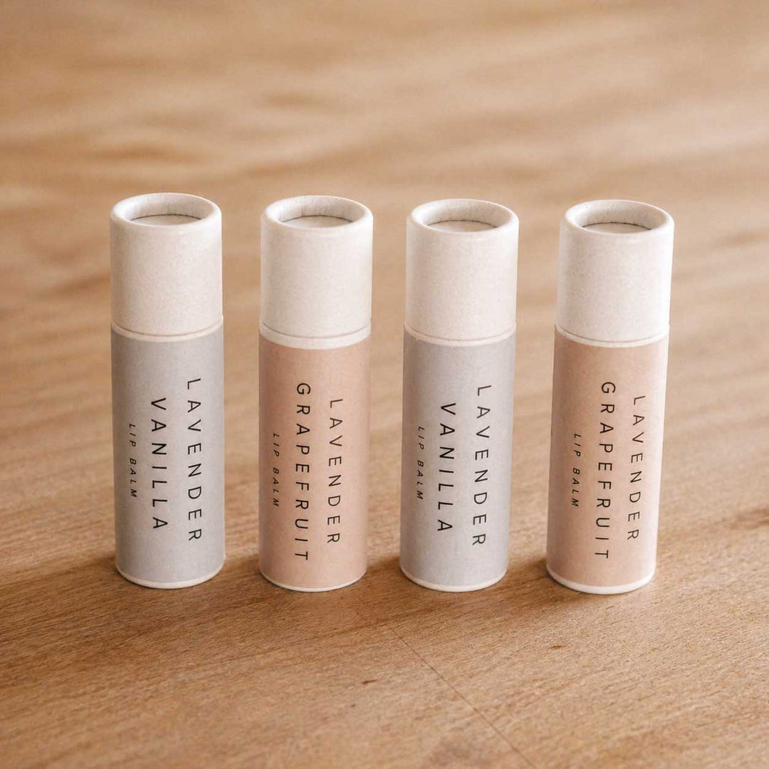 Lavender Lip Balms