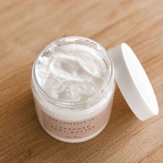 Lavender Body Butter