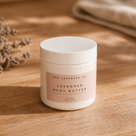Lavender Body Butter