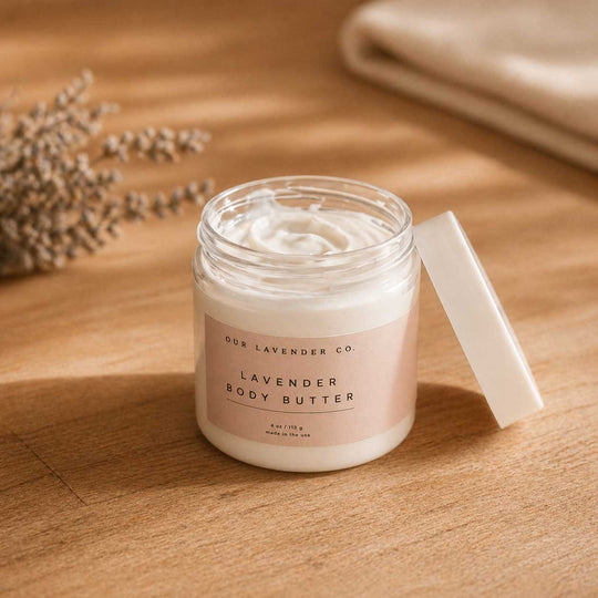 Lavender Body Butter