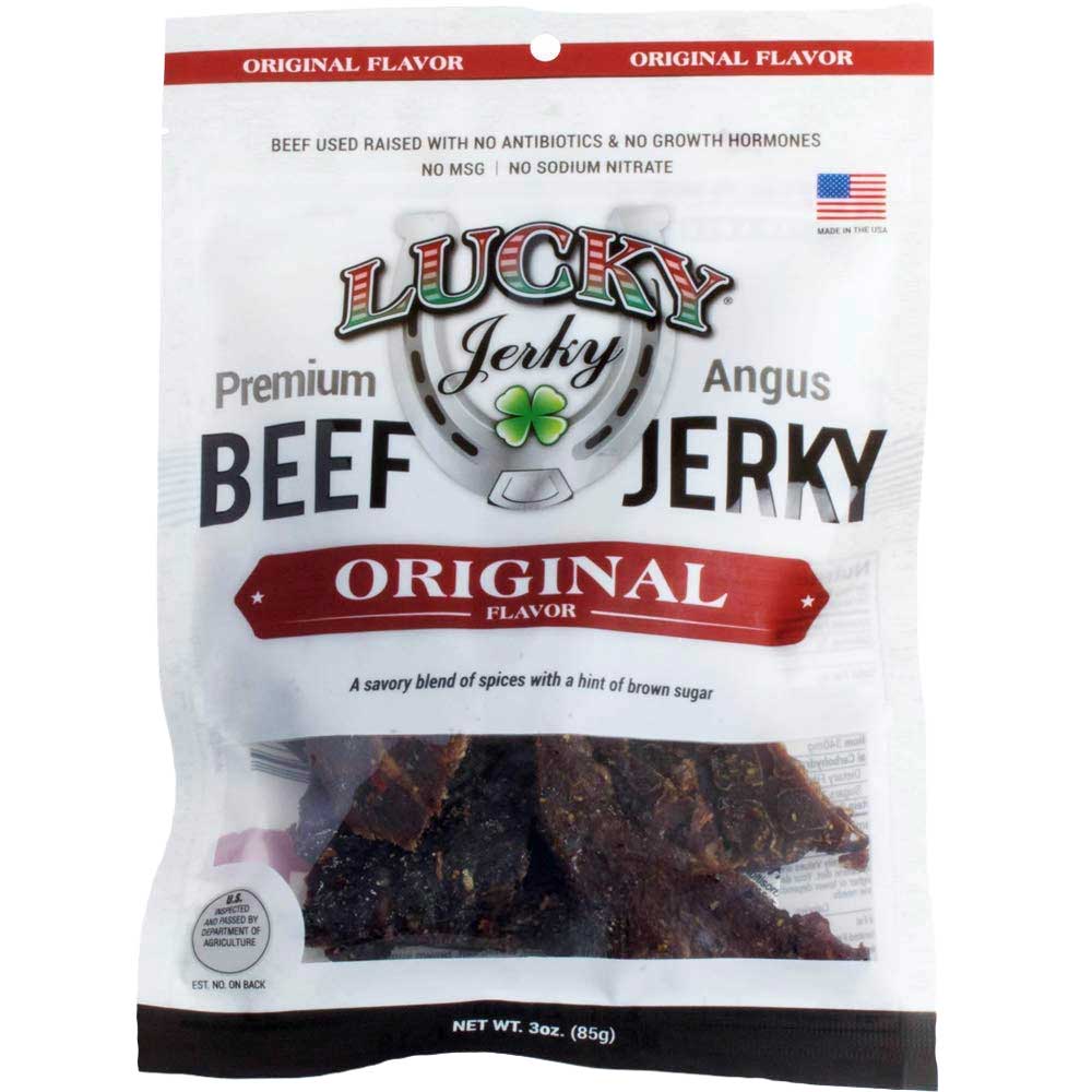 Original Beef Jerky | Pack of 12 | 3 oz | Nebraska Star Beef