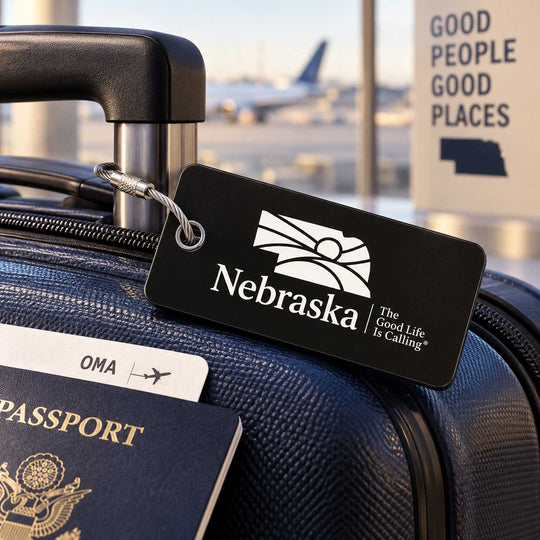Luggage Tag on Carry On